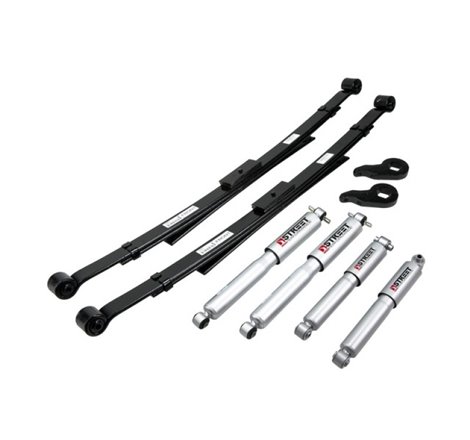 Belltech LOWERING KIT WITH SP SHOCKS