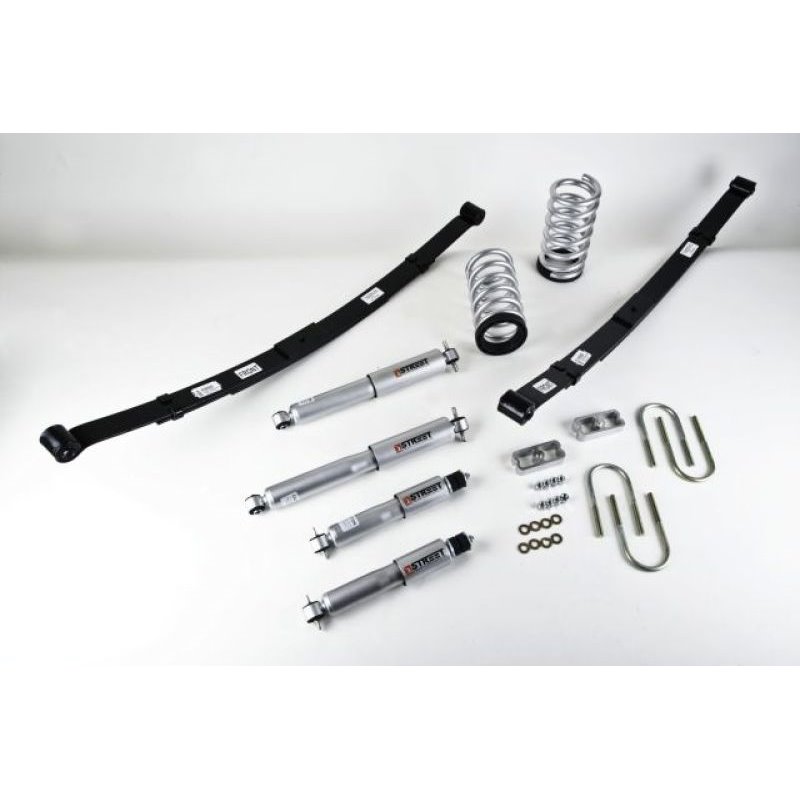 Belltech LOWERING KIT 82-93 S10 2inch-3inch/4inch SP SHOCKS