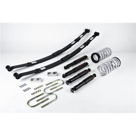 Belltech LOWERING KIT 82-93 S10 2inch-3inch/4inch ND2 SHOCKS