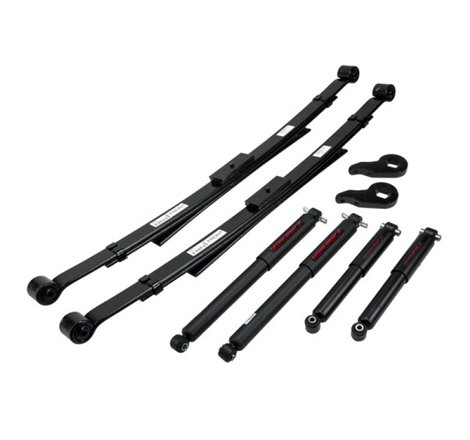 Belltech LOWERING KIT WITH ND2 SHOCKS