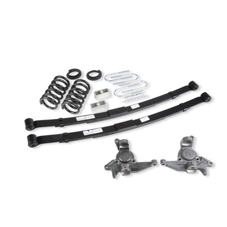 Belltech LOWERING KIT W/O SHOCKS