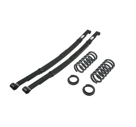 Belltech LOWERING KIT W/O SHOCKS