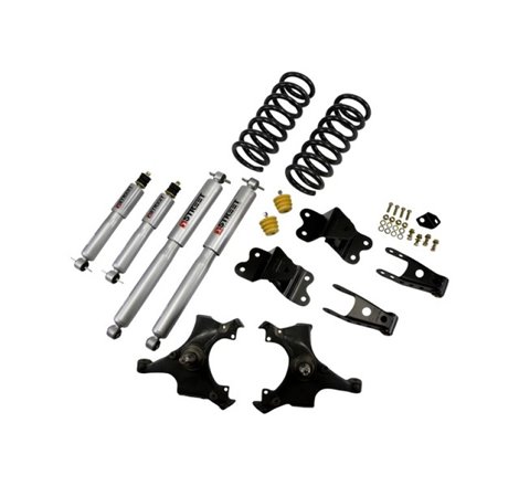 Belltech LOWERING KIT WITH SP SHOCKS