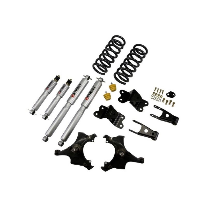 Belltech LOWERING KIT WITH SP SHOCKS