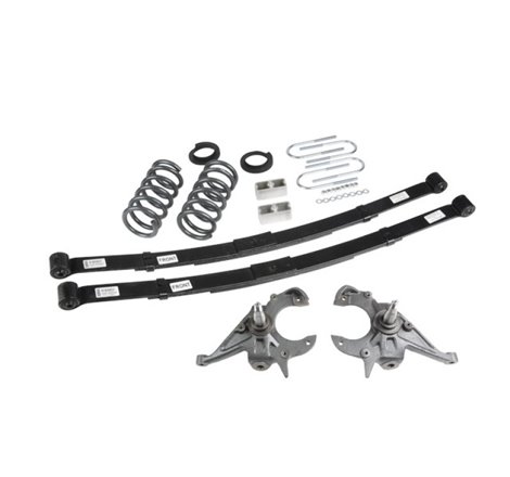 Belltech LOWERING KIT W/O SHOCKS