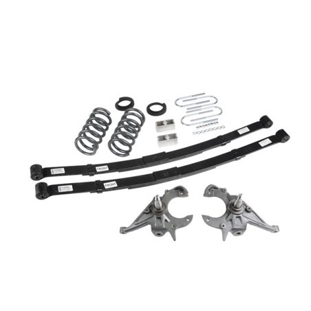 Belltech LOWERING KIT W/O SHOCKS