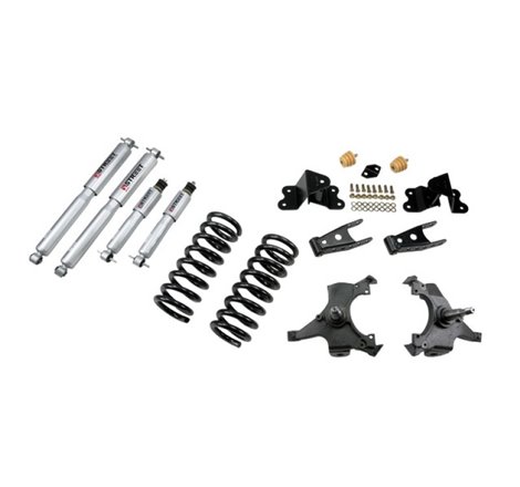 Belltech LOWERING KIT WITH SP SHOCKS