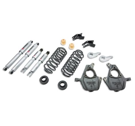 Belltech LOWERING KIT WITH SP SHOCKS