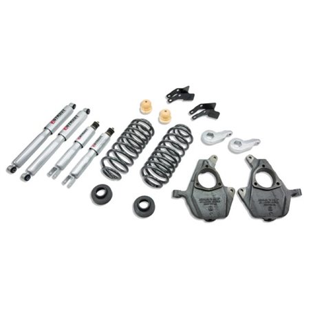 Belltech LOWERING KIT WITH SP SHOCKS