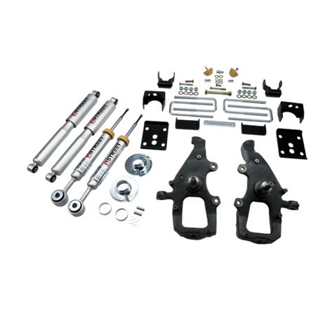 Belltech LOWERING KIT WITH SP SHOCKS