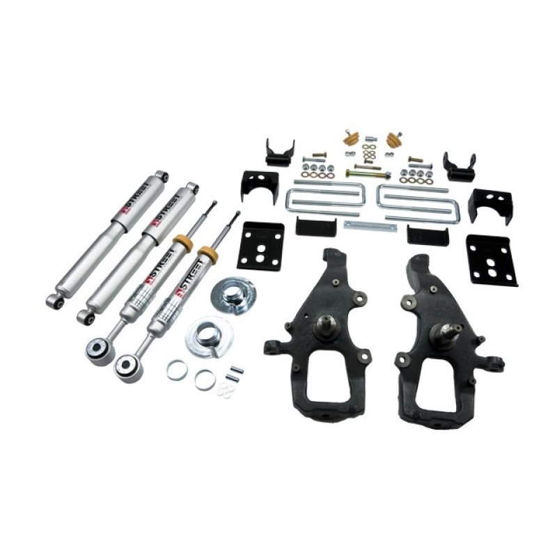 Belltech LOWERING KIT WITH SP SHOCKS