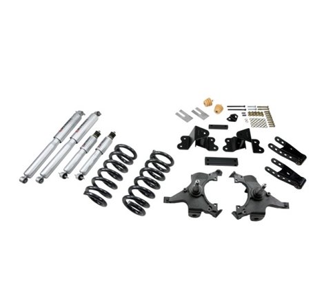 Belltech LOWERING KIT WITH SP SHOCKS