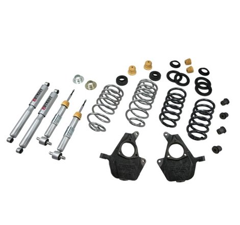 Belltech LOWERING KIT WITH SP SHOCKS