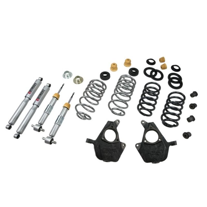 Belltech LOWERING KIT WITH SP SHOCKS