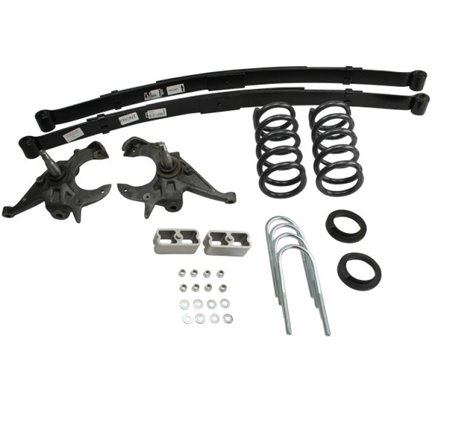 Belltech LOWERING KIT W/O SHOCKS