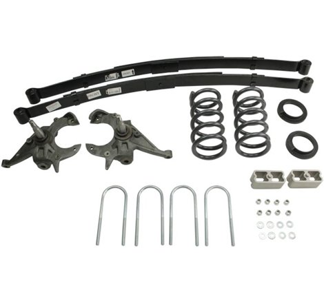 Belltech LOWERING KIT W/O SHOCKS