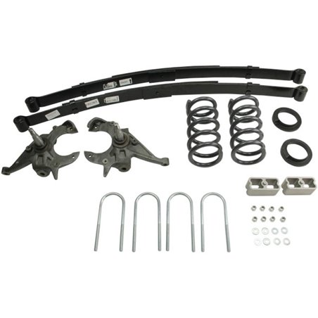 Belltech LOWERING KIT W/O SHOCKS