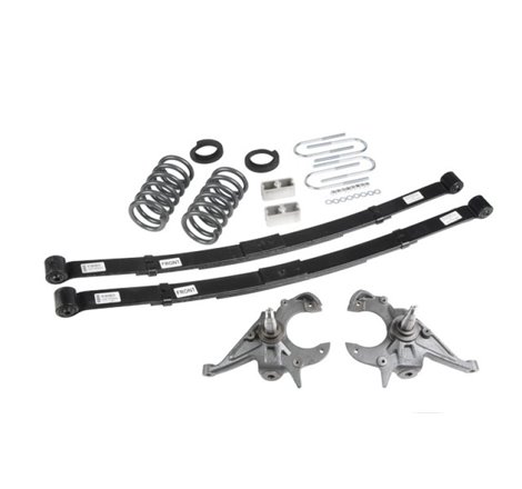 Belltech LOWERING KIT W/O SHOCKS