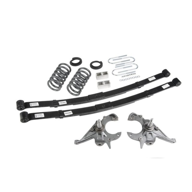 Belltech LOWERING KIT W/O SHOCKS