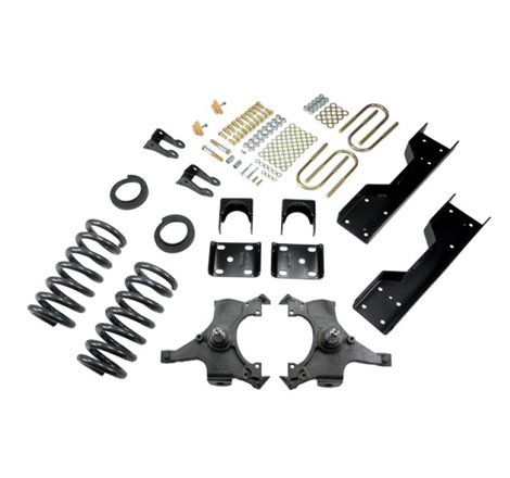 Belltech LOWERING KIT W/O SHOCKS