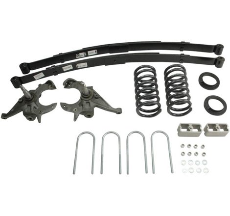 Belltech LOWERING KIT W/O SHOCKS