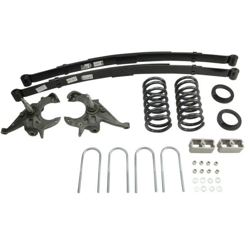 Belltech LOWERING KIT W/O SHOCKS