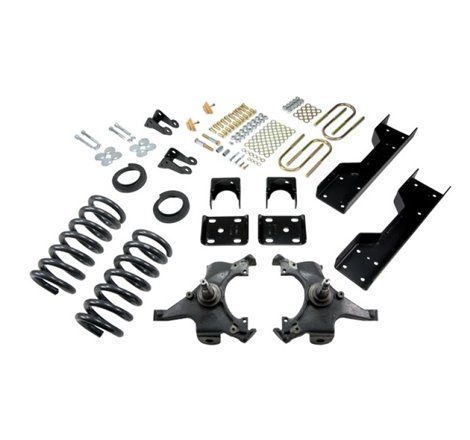 Belltech LOWERING KIT W/O SHOCKS