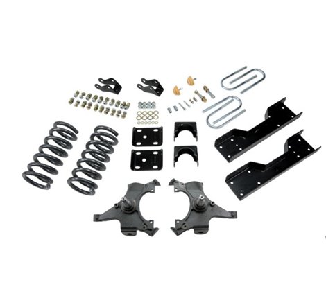 Belltech LOWERING KIT W/O SHOCKS