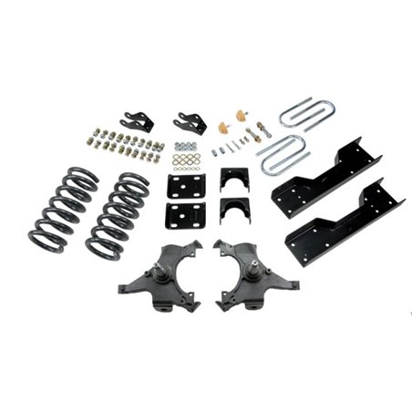 Belltech LOWERING KIT W/O SHOCKS