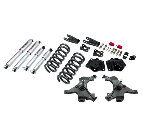 Belltech LOWERING KIT WITH SP SHOCKS