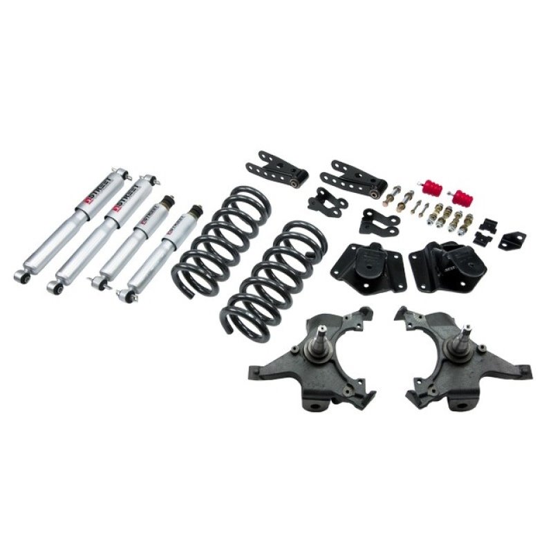 Belltech LOWERING KIT WITH SP SHOCKS