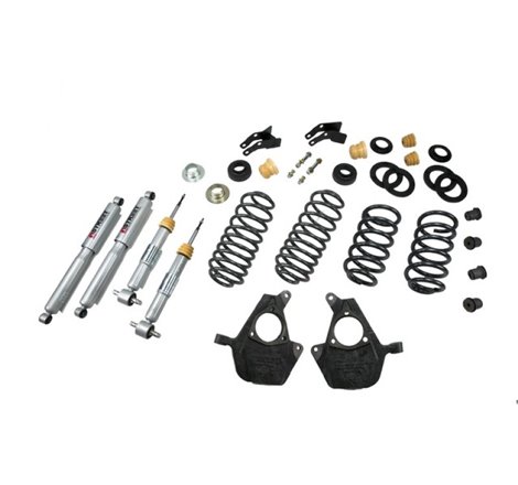 Belltech LOWERING KIT WITH SP SHOCKS