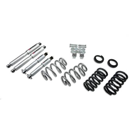 Belltech LOWERING KIT WITH SP SHOCKS