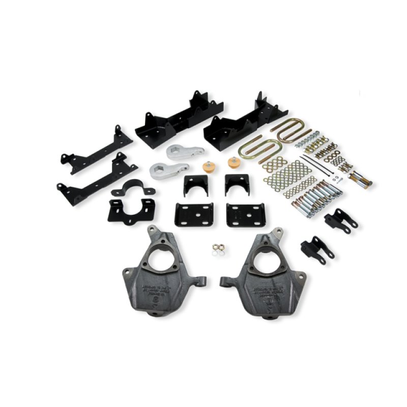 Belltech LOWERING KIT W/O SHOCKS