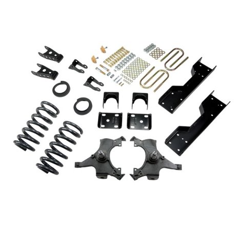 Belltech LOWERING KIT W/O SHOCKS