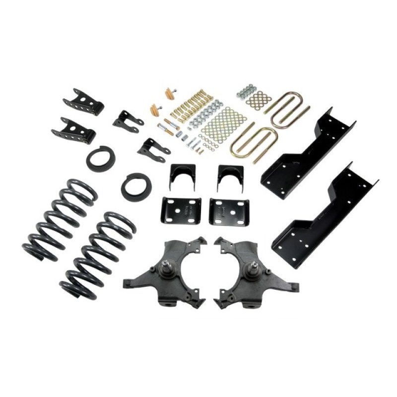 Belltech LOWERING KIT W/O SHOCKS