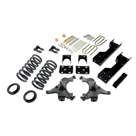 Belltech LOWERING KIT W/O SHOCKS