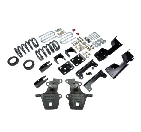 Belltech LOWERING KIT W/O SHOCKS