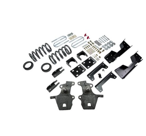 Belltech LOWERING KIT W/O SHOCKS