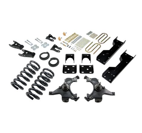 Belltech LOWERING KIT W/O SHOCKS