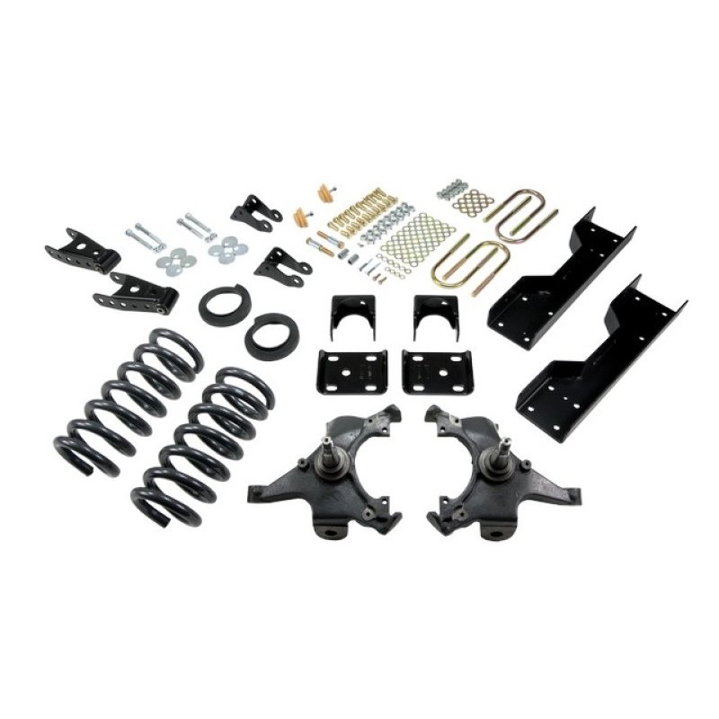 Belltech LOWERING KIT W/O SHOCKS