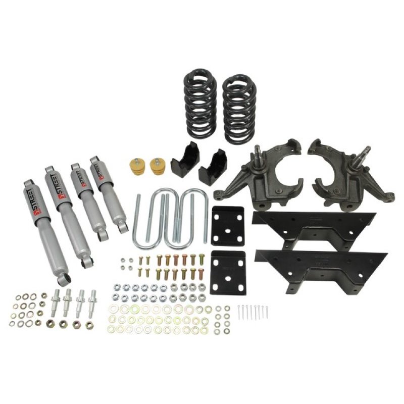 Belltech LOWERING KIT WITH SP SHOCKS