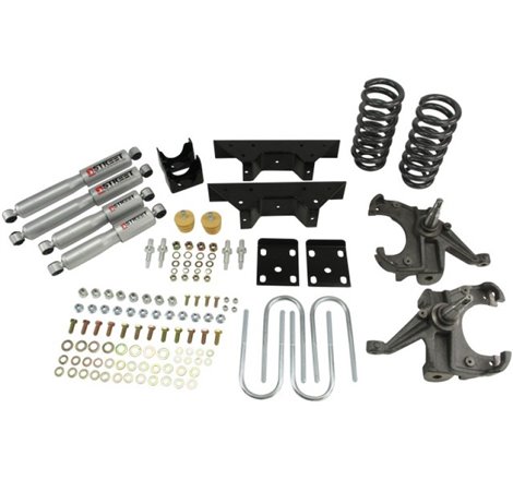 Belltech LOWERING KIT WITH SP SHOCKS