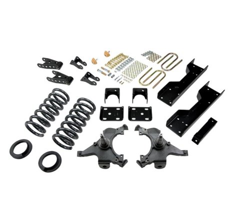 Belltech LOWERING KIT W/O SHOCKS