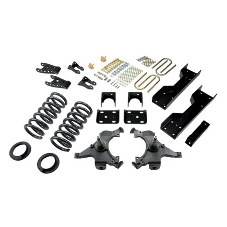 Belltech LOWERING KIT W/O SHOCKS