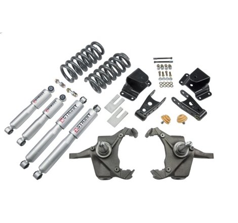 Belltech LOWERING KIT WITH SP SHOCKS