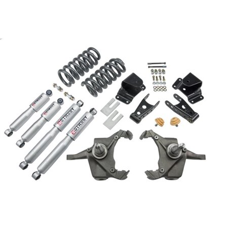 Belltech LOWERING KIT WITH SP SHOCKS