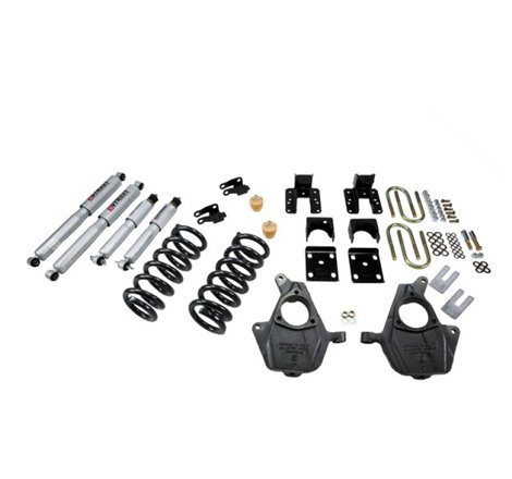 Belltech LOWERING KIT WITH SP SHOCKS