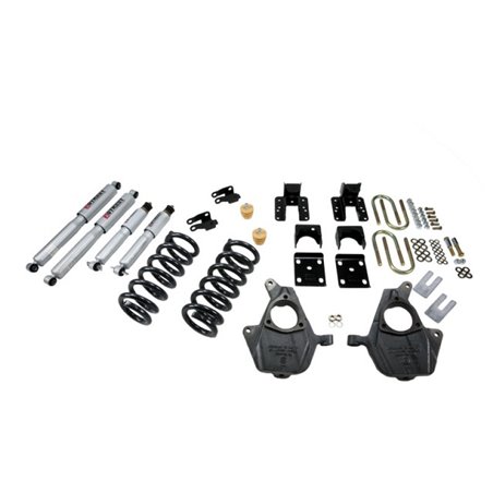 Belltech LOWERING KIT WITH SP SHOCKS