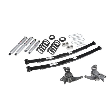 Belltech LOWERING KIT WITH SP SHOCKS